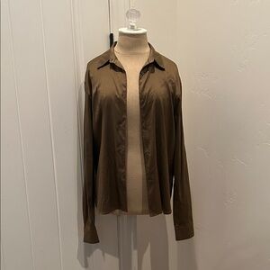 Jil Sander Silk Women’s Button-up Blouse